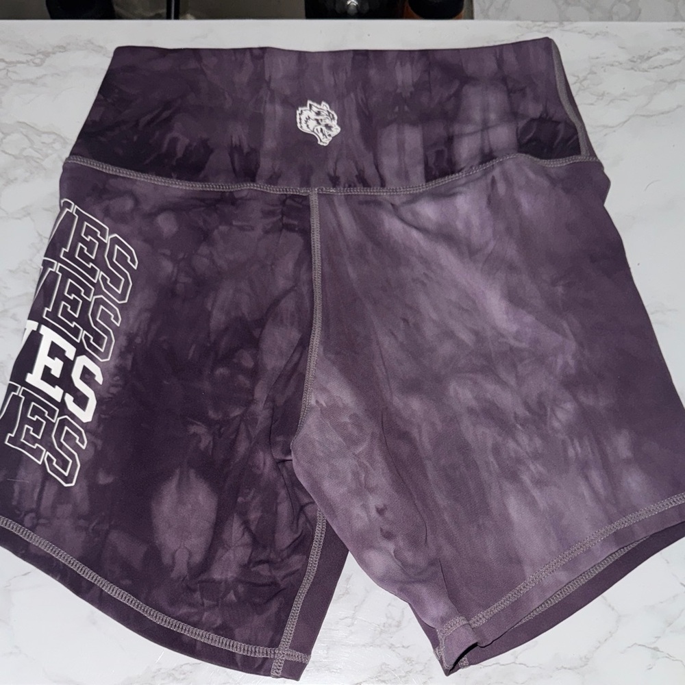 Darc Sport Dark Purple Women's Bike Shorts